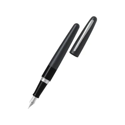 Pilot Metropolitan Fountain Pen - Plain Black ( FINE )